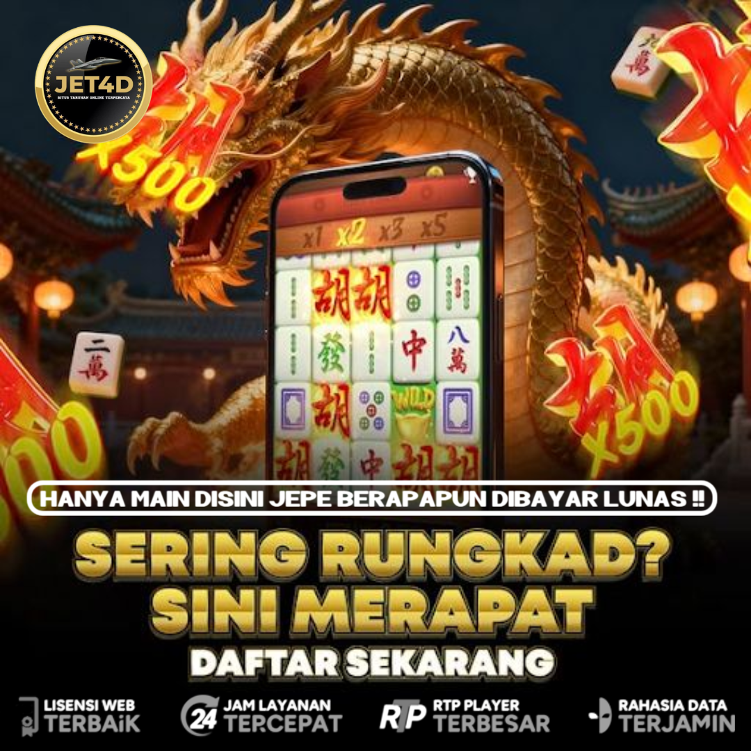 JET4D Platform Digital dengan Sistem Modern dan Stabil